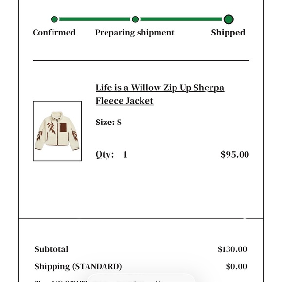 Taylor Swift Willow Sherpa - Picture 2 of 3